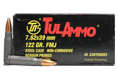 7.62X39 122GR FMJ TRADE AMMO