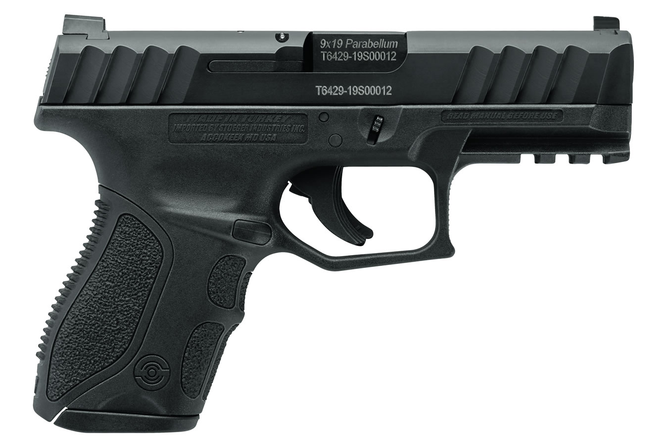 No. 10 Best Selling: STOEGER STR-9 COMPACT 9MM STRIKER-FIRED PISTOL