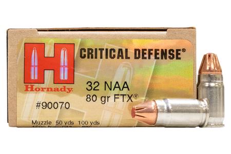 32NAA 80 GR FTX CRITICAL DEFENSE 