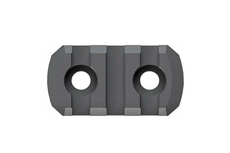 M-LOK POLYMER RAIL SECTION, 3-SLOT