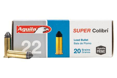 22 LR 20 GR SOLID POINT SUPER COLIBRI 50/BOX