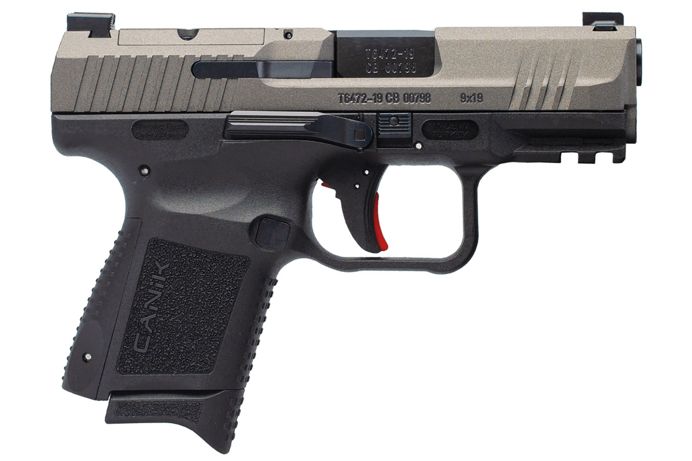 Canik TP9 Elite SC 9mm Optic Ready Pistol with Warren Sights