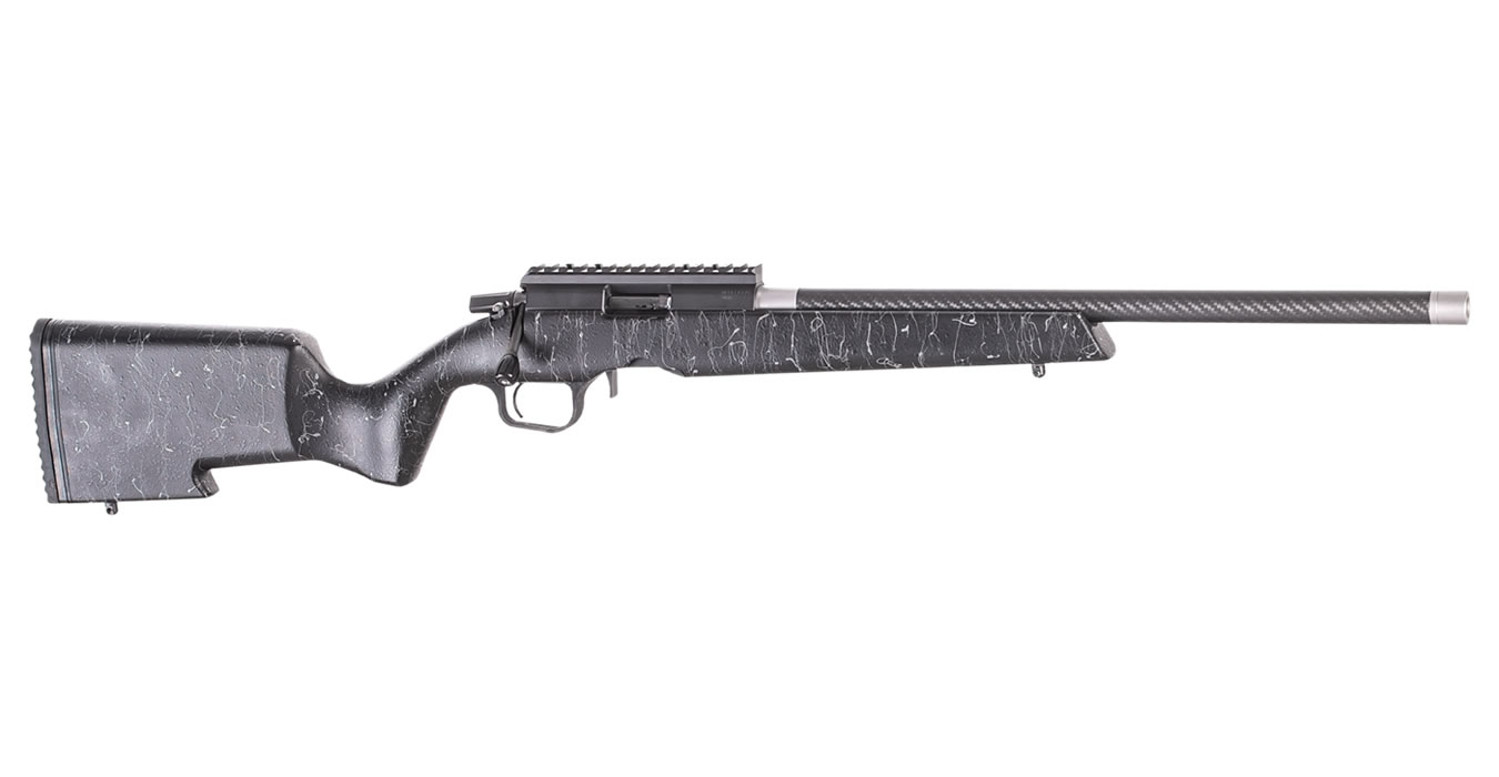 Christensen Arms Ranger 22LR Bolt-Action Rifle with Black/Gray Stock