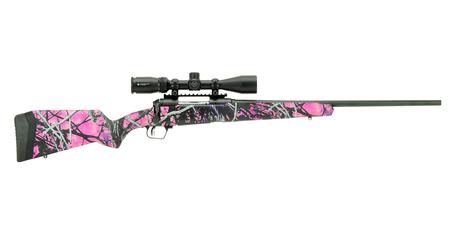 110 APEX HUNTER 243 WIN MUDDY GIRL CAMO VORTEC CF II 3-9X40