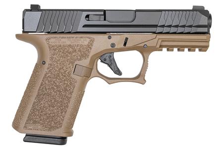 P80 COMPACT 9MM 4.02` BBL FDE/BLK 15 RND