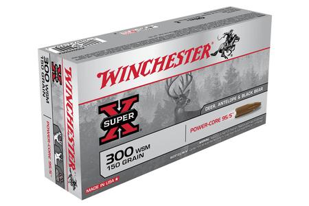 300 WSM SUPER-X POWER-CORE 150 GR 20RD