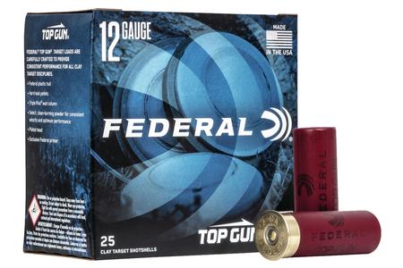 12 GA 2-3/4 IN 2-3/4 DE 1-1/8 OZ 9 TOP GUN