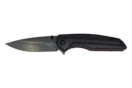 PUSHROD FOLDING KNIFE