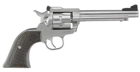 SINGLE-SIX 22LR RIMFIRE REVOLVER WITH T-BONE DOOLEY GRIPS