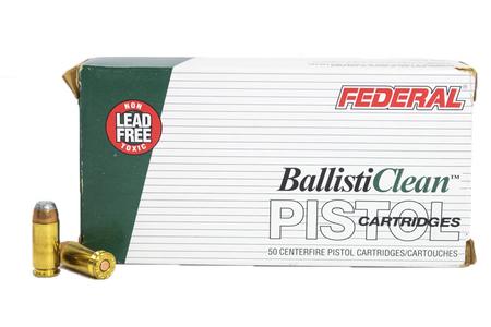 40 SW 135 GR JACKETED CQT BALLISTICLEAN POLICE TRADE AMMUNITION 50/BOX