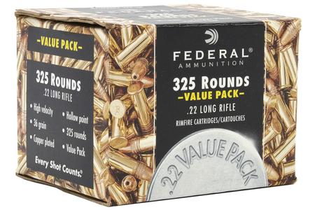 22 LR 36 GR CPHP 325 ROUND VALUE PACK