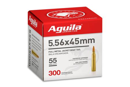 5.56MM NATO 55 GR FMJ-BT 300/BOX