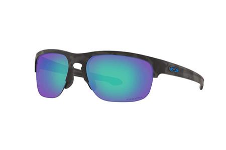 SLIVER EDGE WITH MATTE BLACK CAMO AND PRIZM SAPPHIRE LENSES