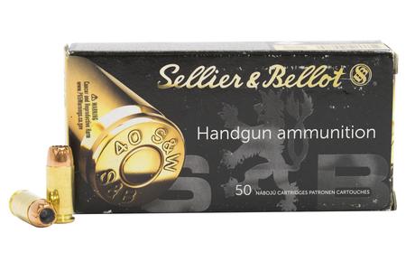 40 SW 180 GR JHP HANDGUN AMMO, 50/BOX