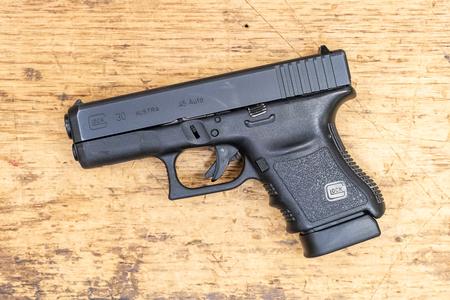 30 GEN3 45 ACP POLICE TRADE-IN PISTOL