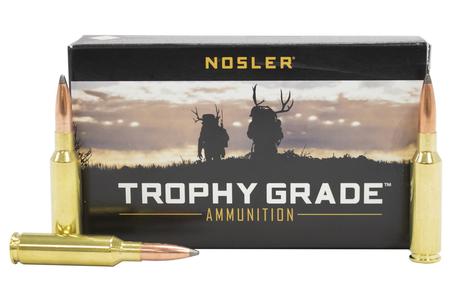 6.55MM CREEDMOOR 140 GR PARTITION TROPHY GRADE 20/BOX