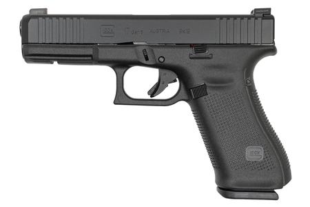 17 GEN5 9MM PISTOL WITH AMERIGLO BOLD SIGHTS