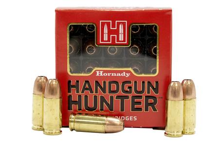 9MM +P 115 GR MONOFLEX HANDGUN HUNTER 25/BOX