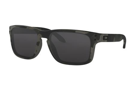 SI HOLBROOK MULTICAM BLACK FRAME W/ GREY LENSES