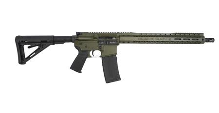 SPEC 15 5.56MM AR-15 WITH OD GREEN CERAKOTE FINISH