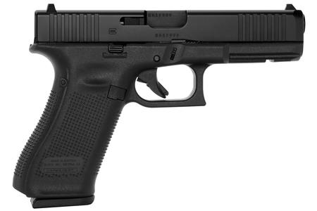 17 GEN5 9MM PISTOL WITH FRONT SERRATIONS (FACTORY REBUILT)