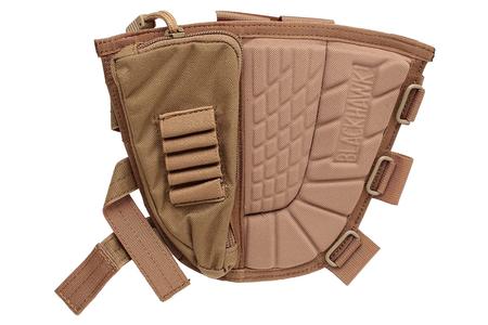 URBAN WARFARE IVS PERFORMANCE VENTILATING CHEEK PAD (COYOTE TAN)