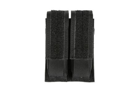 STRIKE DOUBLE PISTOL MAGAZINE POUCH (BLACK)