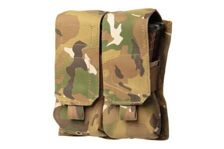 STRIKE M4/M16 DOUBLE MAGAZINE POUCH MULTICAM