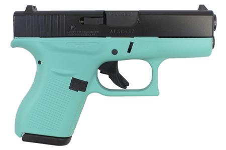 42 380 AUTO ROBINS EGG BLUE/ELITE BLACK CERAKOTE