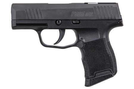 P365 SAS 9MM NON-PORTED PISTOL WITH FT BULLSEYE SIGHT (LE)