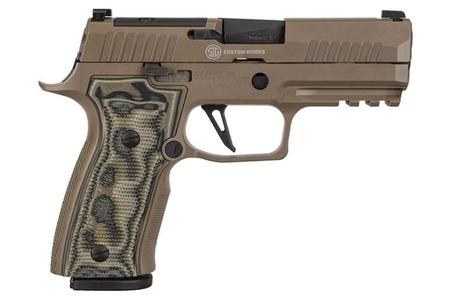 P320 9MM SCORPION FDE 3.9` BBL XRAY SIGHTS OPTIC READY