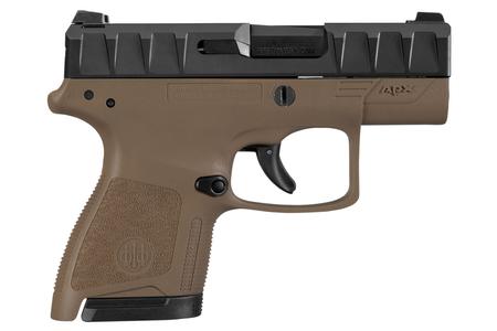 APX CARRY 9MM FLAT DARK EARTH (FDE) PISTOL