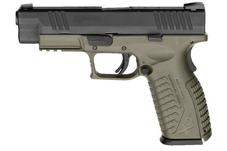 HS XDM 40SW 4.5 OD GREEN