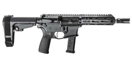 CA9MM 9MM AR-STYLE PISTOL 7.5` BLK H MLOK SBA3