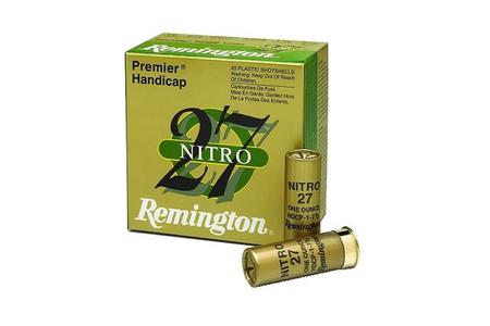 PREMIER STS TARGET LOAD 12 GA 2.75` 1-1/8 OZ 1235 FPS