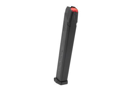 GLOCK 9MM 34ROUND BLACK POLYMER MAGAZINE