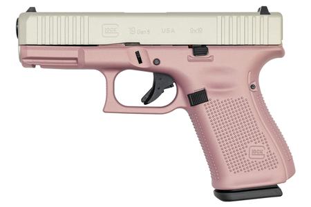 19 GEN5 9MM PINK CHAMPAGNE/SHIMMERING ALUMINUM