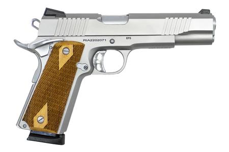 1911 ROCK STANDARD FS 45ACP STAINLESS PISTOL