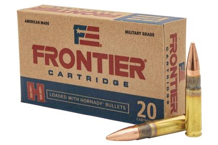 300 BLACKOUT 125 GR FMJ FRONTIER 20/BOX