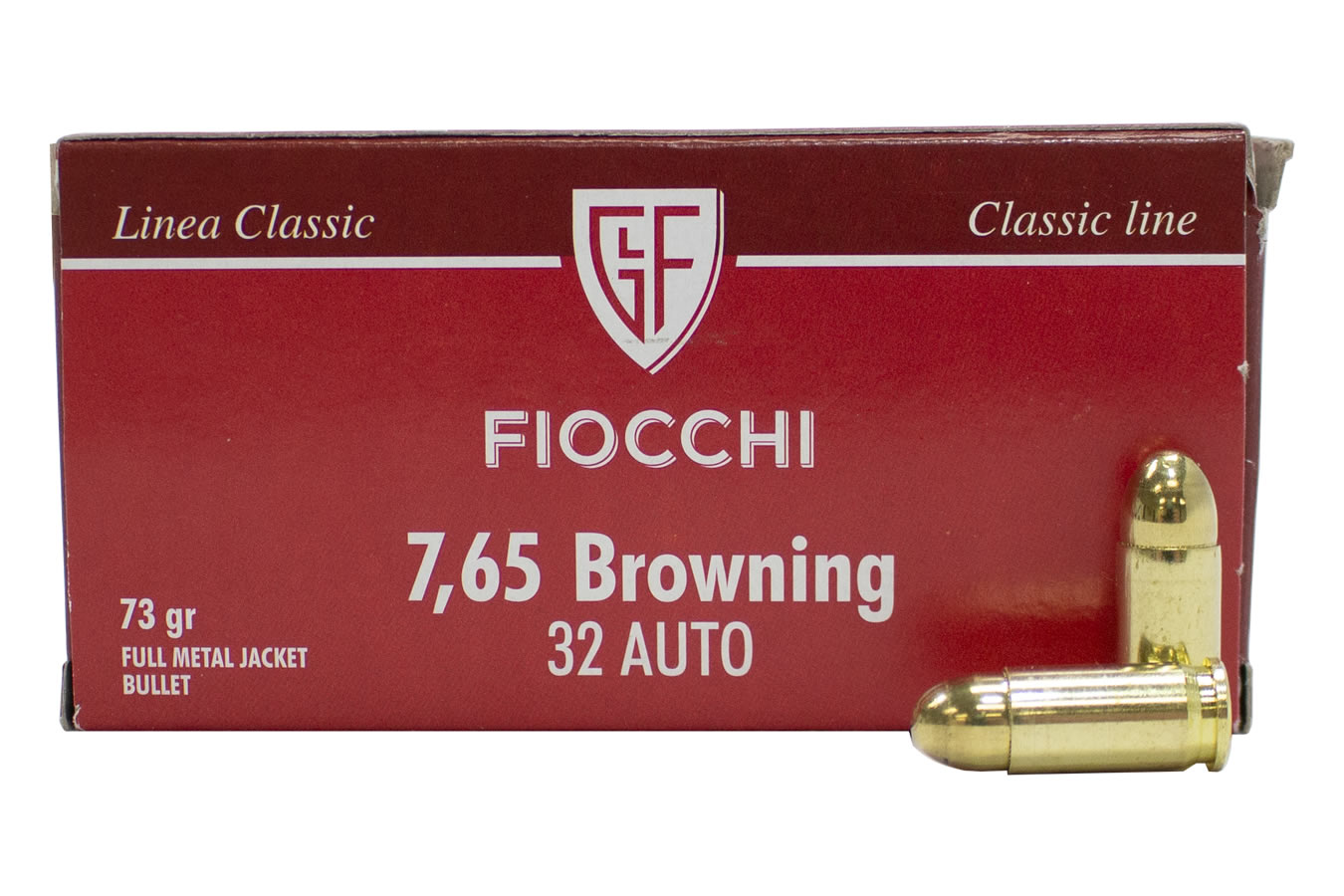 Fiocchi 32 Auto 73 gr FMJ Classic Line 50/Box