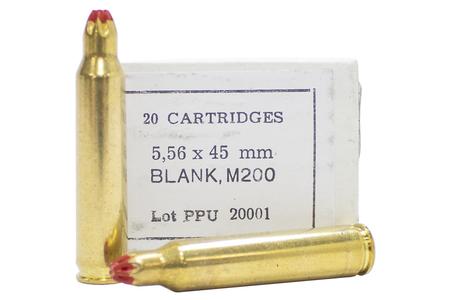 BLANK AMMO 5.56X45MM NATO