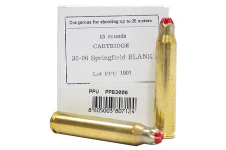 30-06 SPRINGFIELD BLANK AMMO 15/BOX