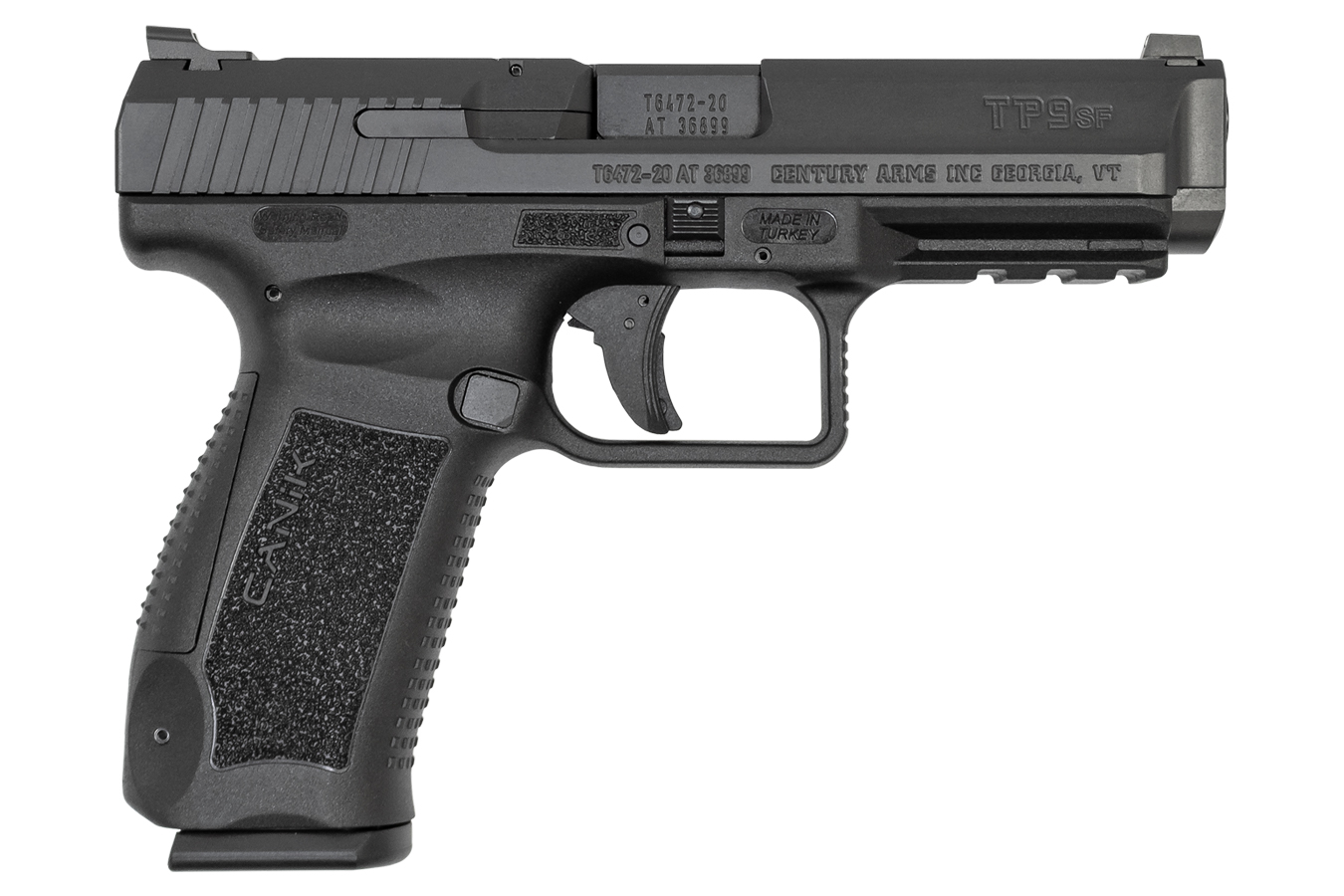 Canik TP9SF 9mm 18 Round Semi-Auto Pistol with Warren Sights