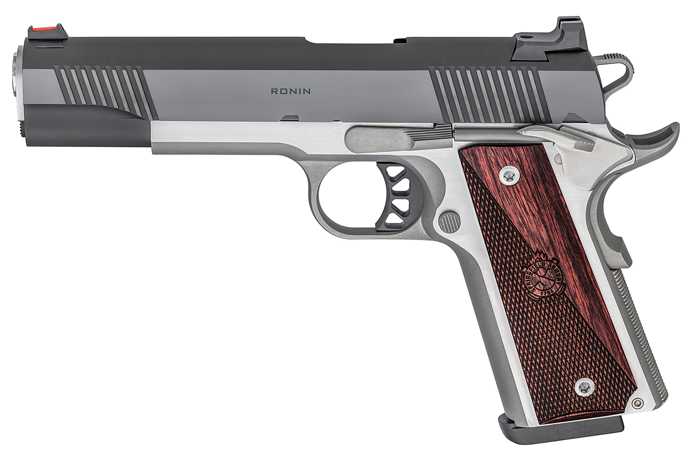 Springfield Ronin 10mm 1911 Semi-Auto Pistol with Wood Grips