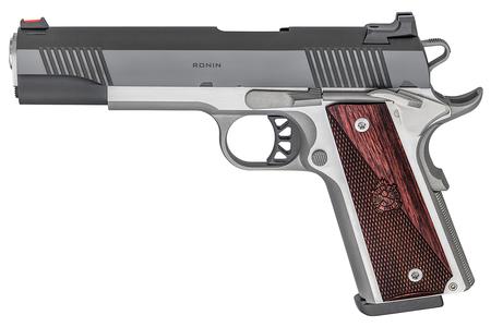 RONIN 10MM 1911 SEMI-AUTO PISTOL WITH WOOD GRIPS