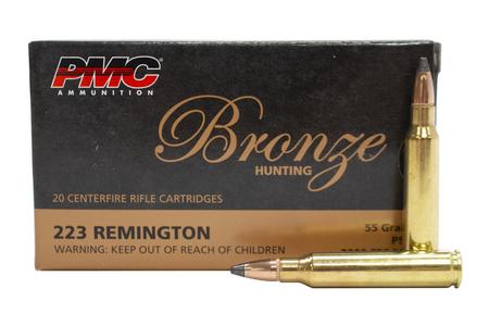 223 REM 55 GR PSP BRONZE