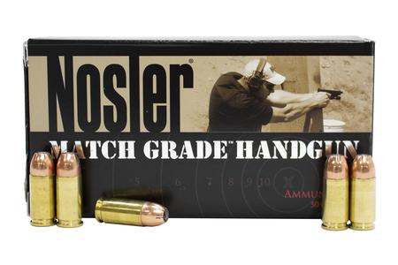 9MM 115 GR JHP SPORTING HANDGUN MATCH GRADE 50/BOX