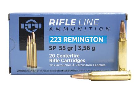 223 REM 55 GR SP 20/BOX