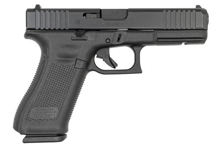 22 GEN5 40SW PISTOL WITH FRONT SERRATIONS