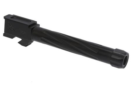 DROP-IN THREADED BARREL FOR GLOCK 17 GEN3/GEN4 (BLACK)